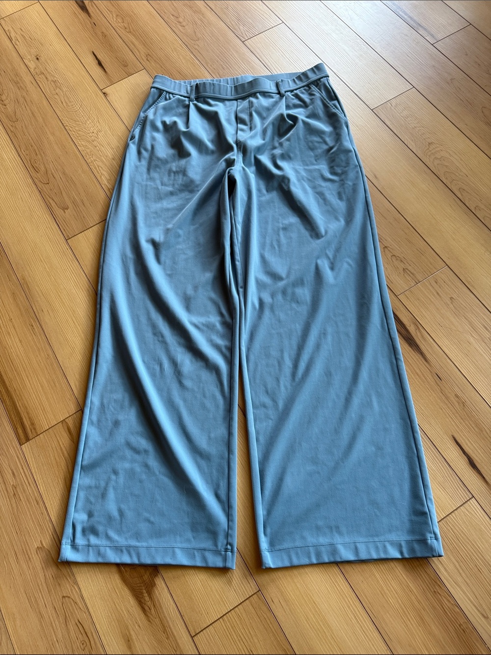HALARA Lounge or office wide leg trouser pants xl tall